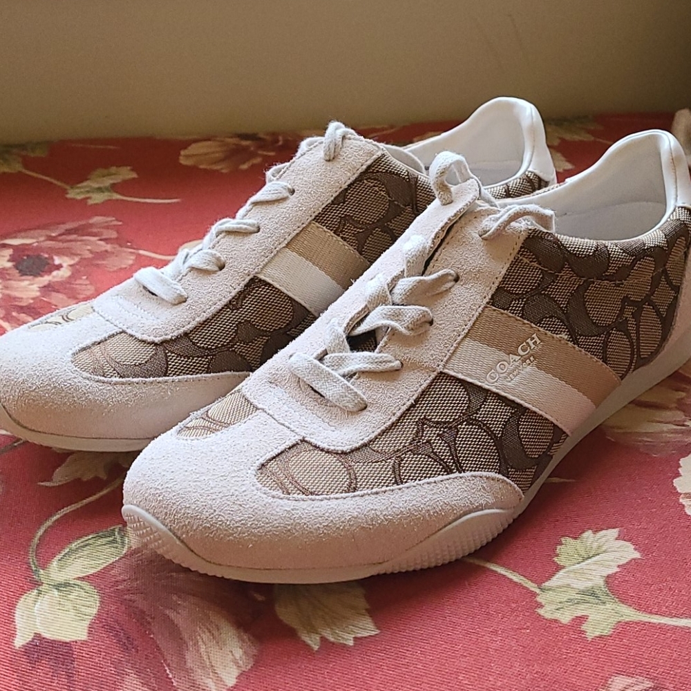 NWOT Coach Sneakers